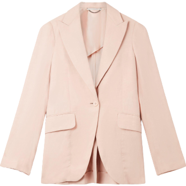 Stella McCartney blazer in viscose blend - Pink - 38