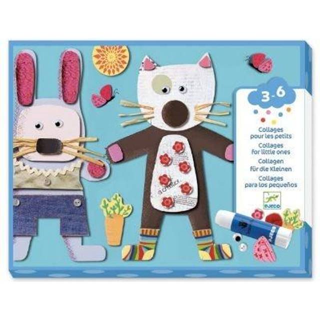 Collages by DJECO multi - Multi