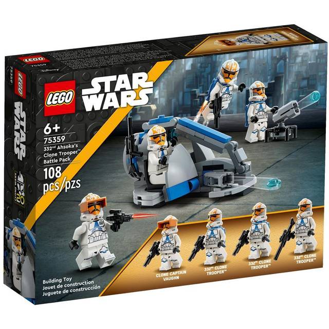 Lego Star Wars 75359 Ahsokas Clone Trooper Playset