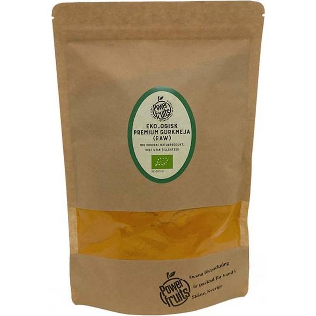Powerfruits Gurkmeja Premium 500 g