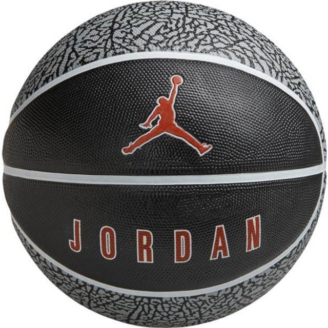 Jordan Playground 2.0 8P basketboll, WOLF GREY/BLACK/WHITE/VARSITY RED, Unisex, 7
