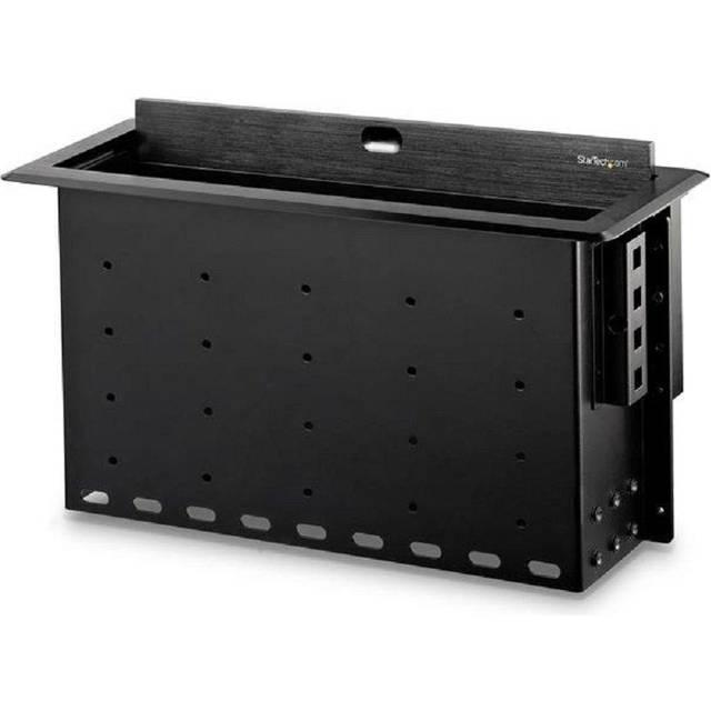 StarTech.com Dual-Module Conference Table Connectivity Box with Cable