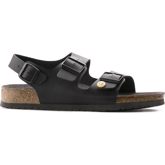 Birkenstock Milano 6347900141 Yrkessandal svart, normal läst 41