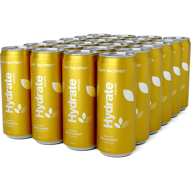 Plant Factory Hydrate, Ginger, 1 st