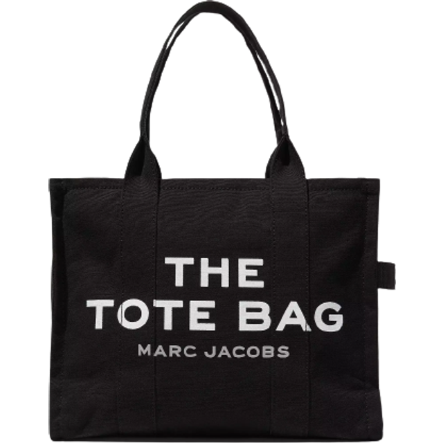 MARC JACOBS Marc Jacobs The Canvas Large Tote Bag in Black