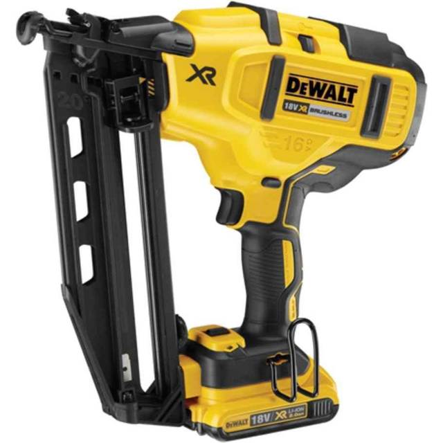 Spikpistol DeWalt DCN660D2-QW; 18 V; 2x2,0 Ah batt.
