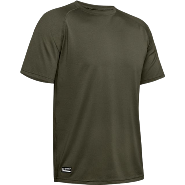 Under Armour Tactical Tech Tee Thermal Shirt - Marine Olive Drab