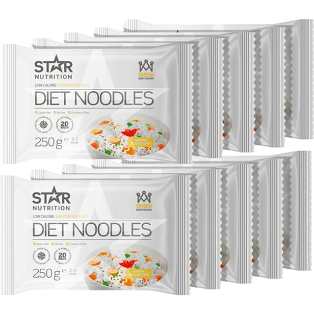 BIG BUY 16 x Diet Shiratakinudlar 250 g