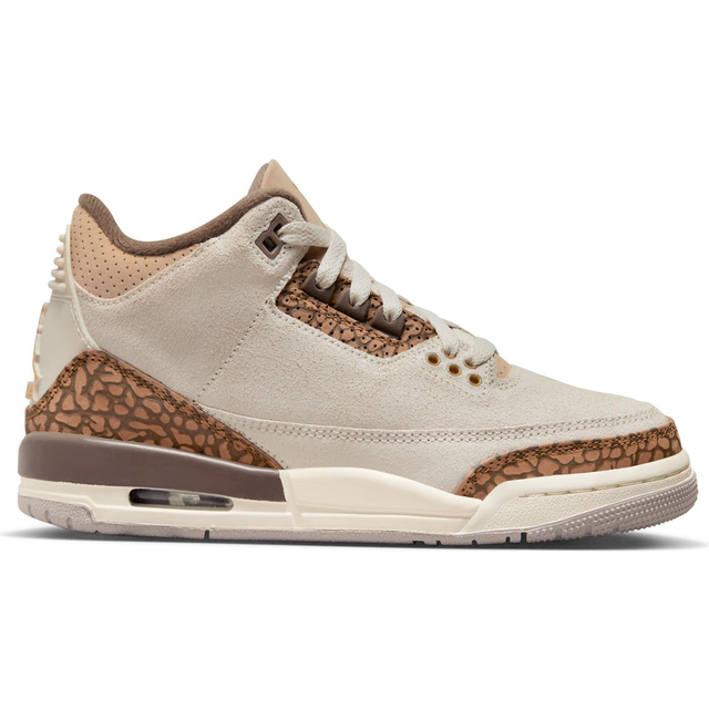 (GS) Air Jordan 3 Retro 'Palomino' DM0967-102 - Light Orewood Brown/Metallic Gold/Light British Tan - 4Y