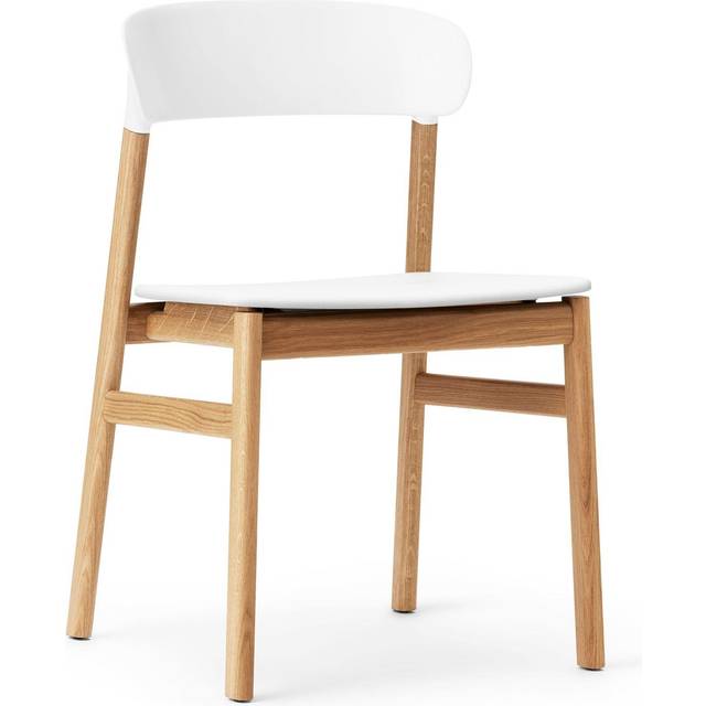 Normann Copenhagen Herit chair oak Black