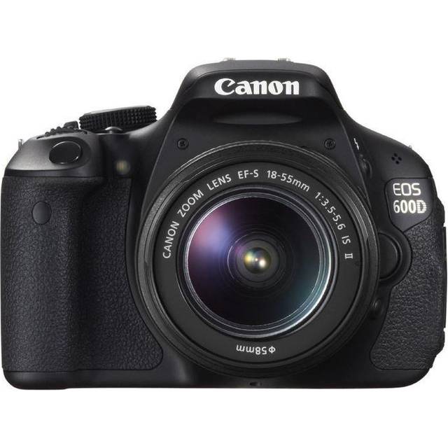 Canon EOS 600D DSLR Camera Body black