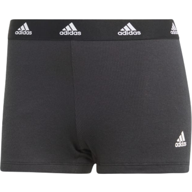 Adidas Girl Shorts boxers (dam) - Black Ribbed, L