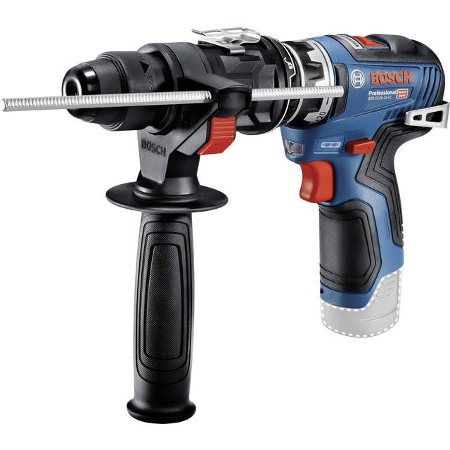 Skruvdragare/borr Bosch GSR 12V-35 FC Professional; 12 V; 2x3,0 Ah batt. + L-Boxx 102