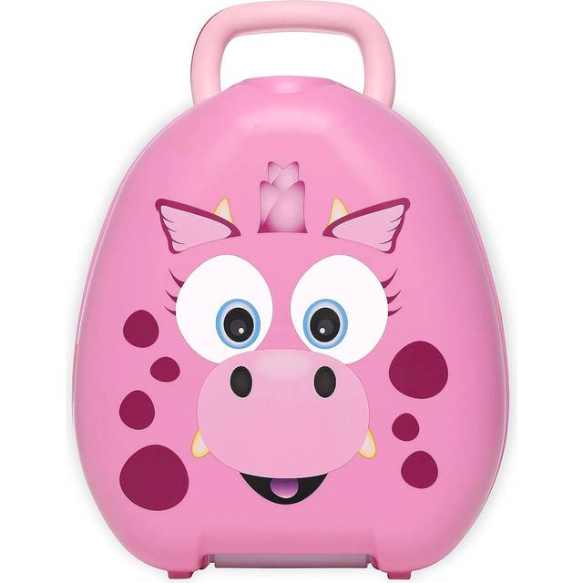 My Carry Potty Pink Dragon