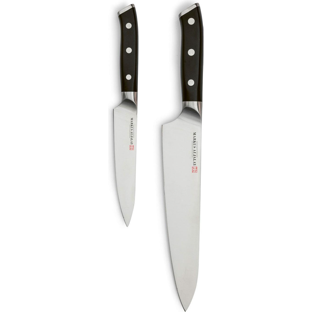 Markus Aujalay Markus Classic Japanese knife set Chef's knife and paring knife