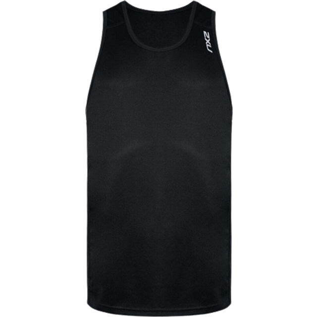 2Xu BSR Active Singlet Mens Black Top Nylon - Size Small