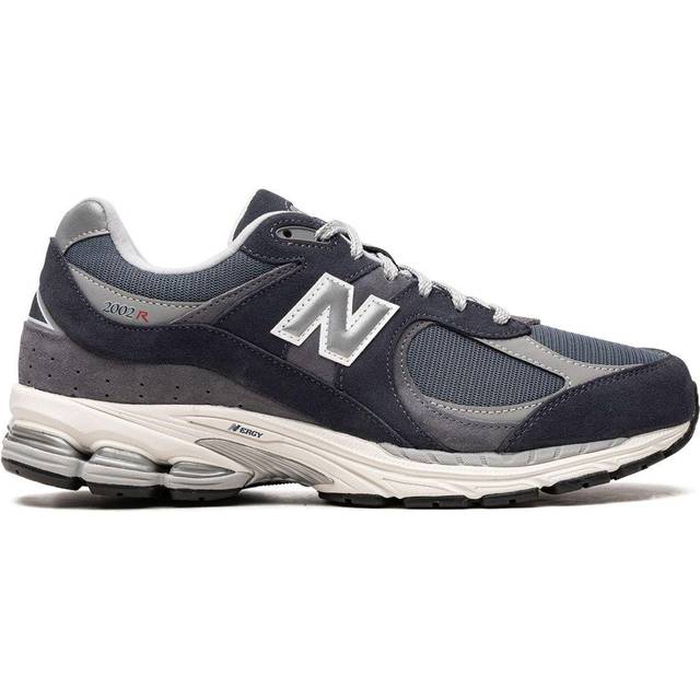New Balance 2002 Trainers Eclipse Navy Grey Offwhite Blue, 7