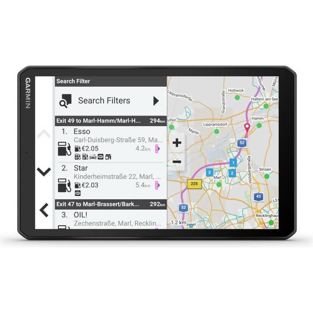 Garmin dēzl LGV810, EU, lastbilsgps