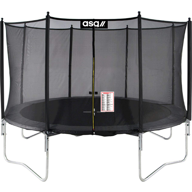 ASG J-Plus 12 Trampoline 366cm + Safety Net