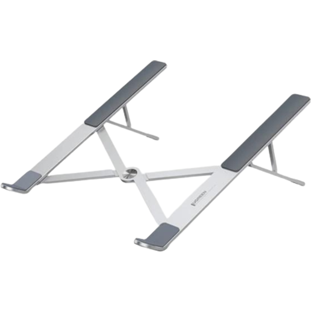 UGREEN Bärbar Datorstativ Höjdjusterbar 5 Nivåer Bärbar Datorhållare i Hållare för Bärbar Dator Tablettstativ Kompatibel med iPad MacBook Air Pro Asus HP Surface Lenovo Dell upp till 17,3 Tum
