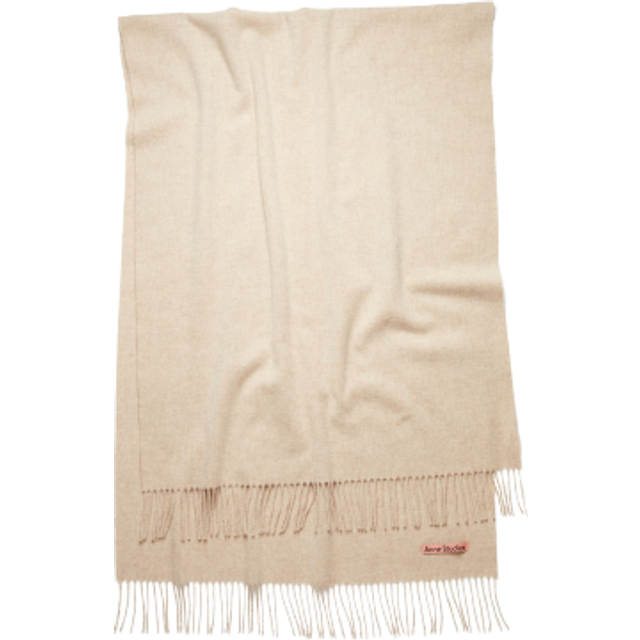 Acne Studios Halsduk FN-UX-SCAR000217 Oatmeal ONESIZE