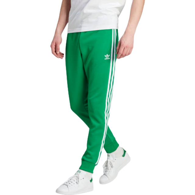 Sweatpants adidas Originals Adicolor Classics Sst Track Pant Green/ White L (L)