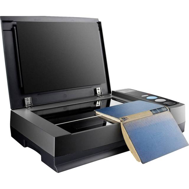 Plustek OpticBook 3800L Flatbed scanner 1200 x 1200 DPI A4 Black