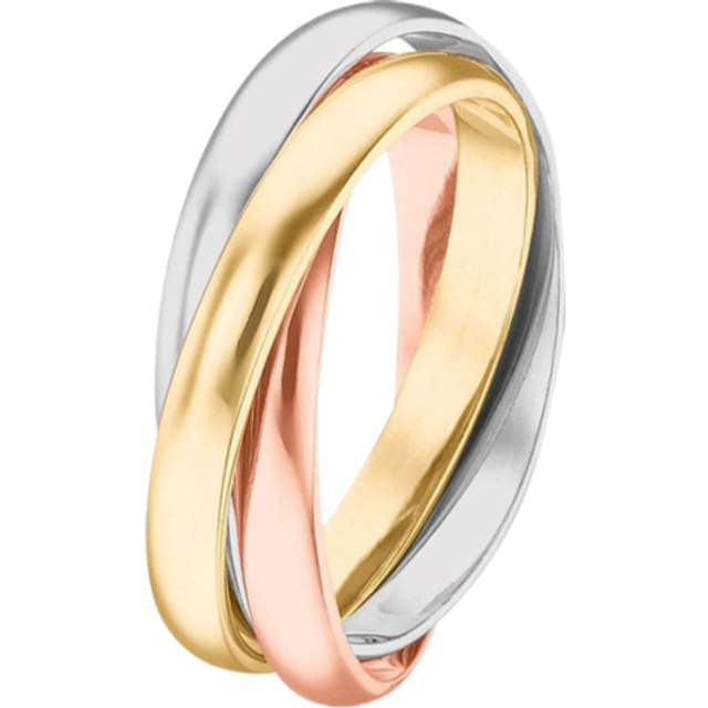 2. Chance - CHRIST Damenring 89201152 - tricolor