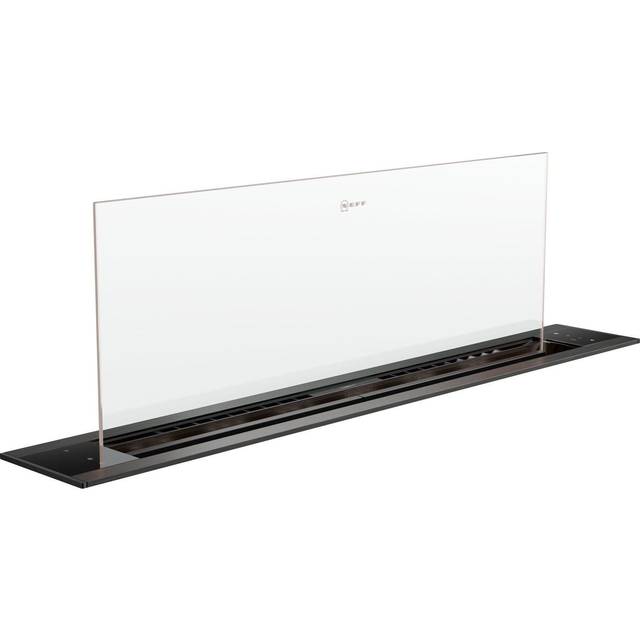 Neff I98WMM1S1B 90cm Downdraft Extractor Hood Black with Clear Glass - Sale