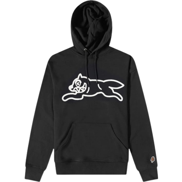 ICECREAM Run Dog Hoodie - Black