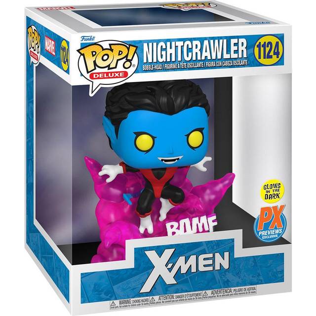Funko! POP Deluxe Excl Nightcrawler teleporting GW