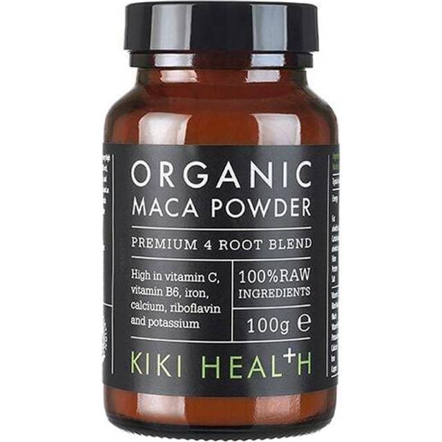Kiki Health Organic Premium 4 Root Maca Powder 100g
