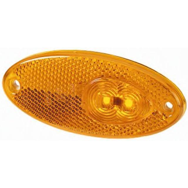 2PS 964 295-051 Side Marker Light - LED - 24V - Screw Connection/mounting - Lens Colour: Yellow - LED colour: Yellow - Cable: 500mm - right/left -