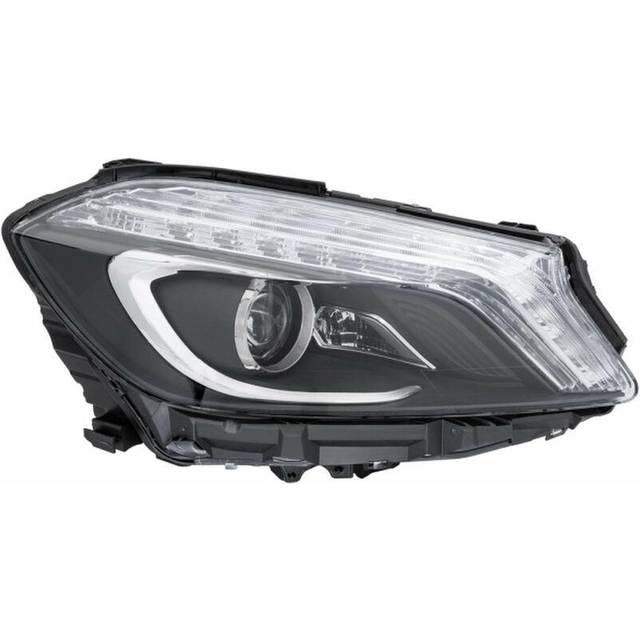 HELLA 1ZT 010 818-481 Bi-Xenon/LED Huvudstrålkastare - för t.ex. Mercedes-Benz A-Class (W176) - CCC/ECE - för vänstertrafik/för högertrafik - Höger
