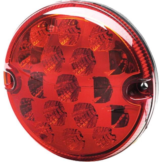HELLA Kombinationsbackljus 2SB 357 028-011 Vänster, Höger Röd svart PRO High Carbon