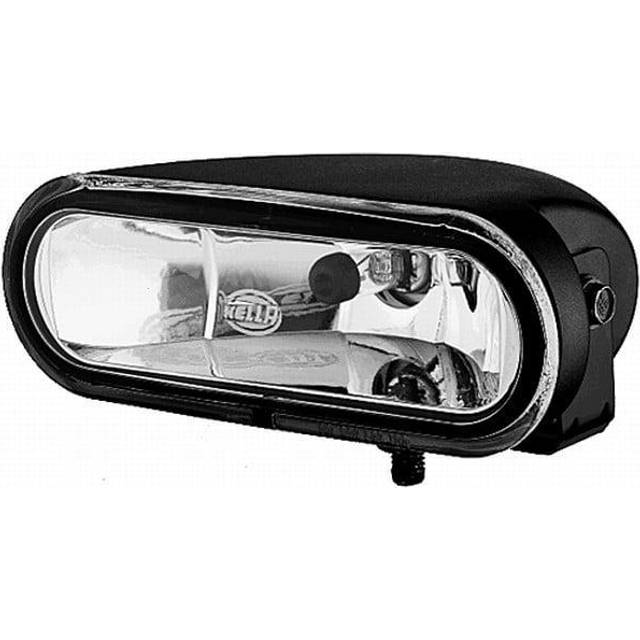 HELLA Halogen/FF-Dimstrålkastare - FF 75 - 12V - rektangulär - klarglas - glasklar - Höger/Vänster - 1NA 008 284-001
