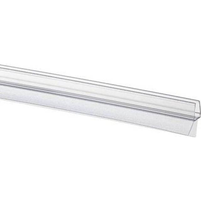 Sealskin Waterstop for Glass Shower Door Home Bathroom Shower Door Seal Strip