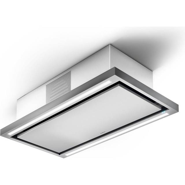 Elica CLOUD-SEVEN-RC 90cm Ceiling Cooker Hood - Stainless Steel