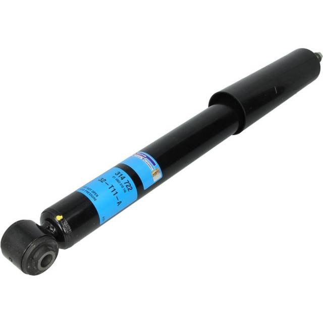 RIDEX 854S1667 Stötdämpare Bakaxel, Gastryck, Tvårörs, Teleskop-stötdämpare, övre stift