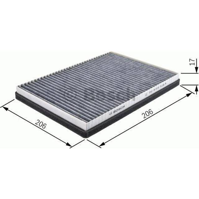 Kupéfilter BOSCH 1 987 432 085