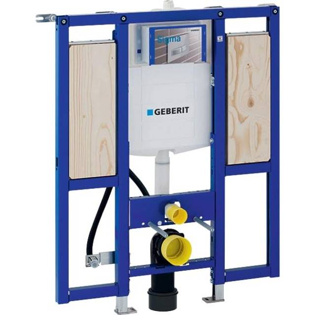 Geberit Duofix Sigma WC-fixtur 1120 x 880 x 170 mm