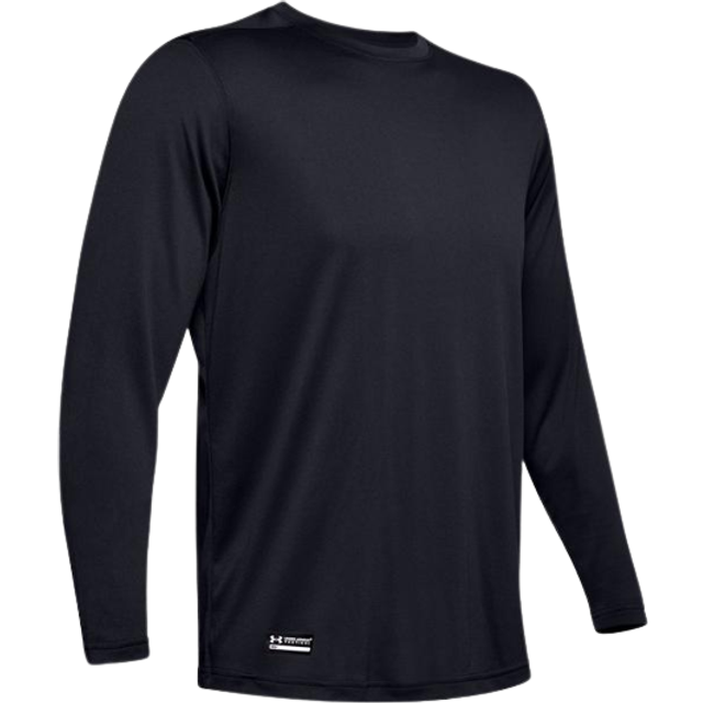 Men UA TAC Tech LS T Sports TShirt made with AntiOdour Technology Gym Clothes with a Comfortable Fit