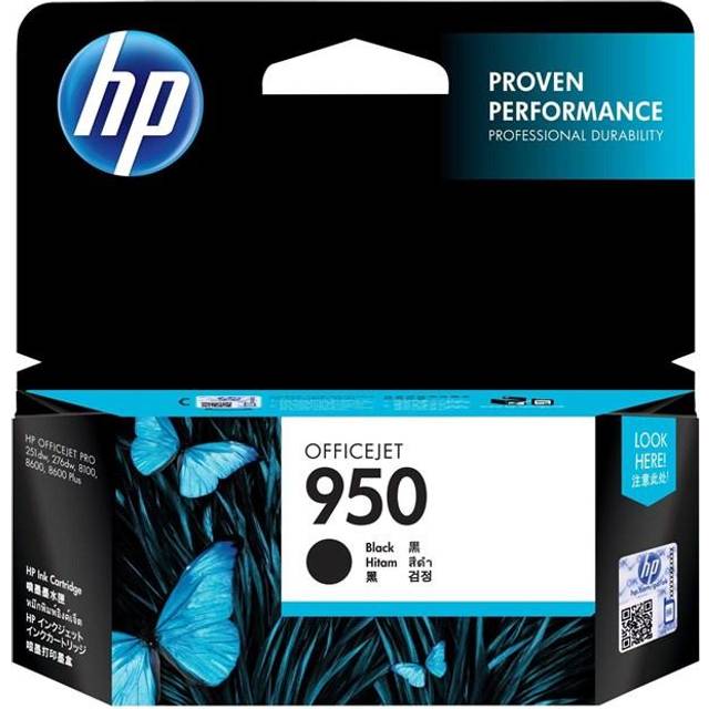HP bläckpatron CN049AE original svart 1000 sidor