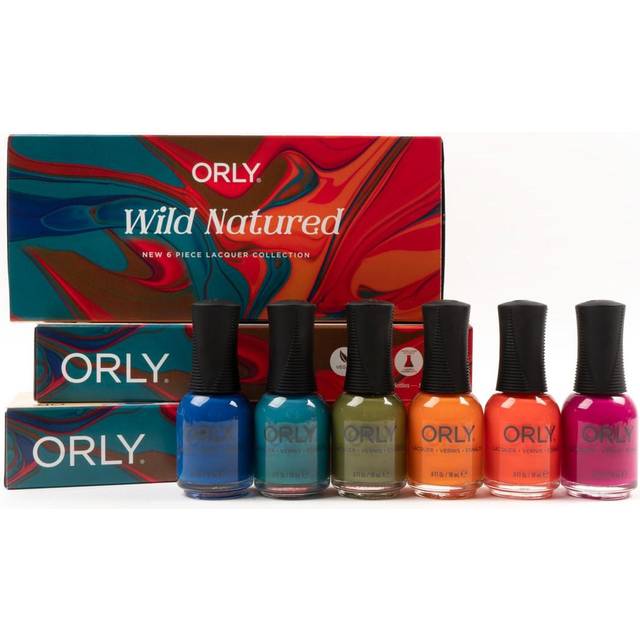 Orly – Wild Natured 6-pack