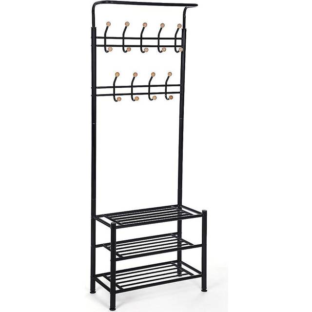Hall Tree Entryway Organiser
