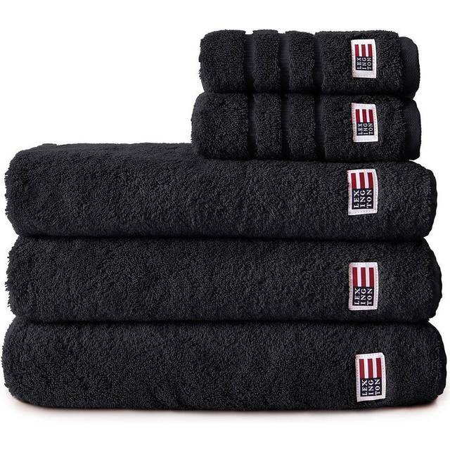 Lexington - Badlakan Original Towel 100x150 - Svart