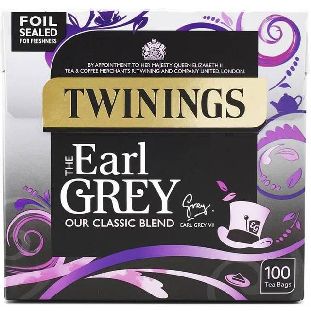 Twinings Earl Grey Tea Bags Pack of 100