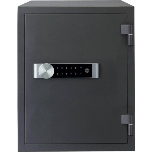 Yale YFM-520-FG2 Extra Large Safe, 60 Minute Fire Resistance, 2x18 mm Locking Bolts, Insurance Approved, 4x Interior Key Hooks, Lock Down Facility,