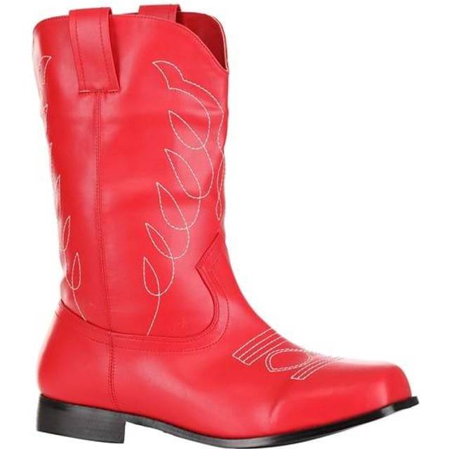 Women&#39;s Red Cowgirl Costume Boots (11)