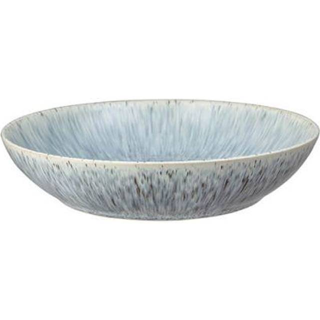 Denby Halo Speckle Set Of 4 Pasta Bowls
